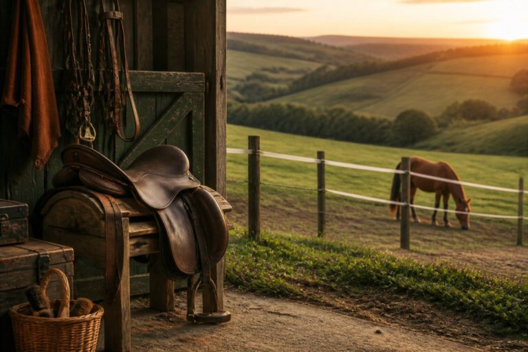 Clôture pour chevaux : électrique, bois ou ruban, comparatif