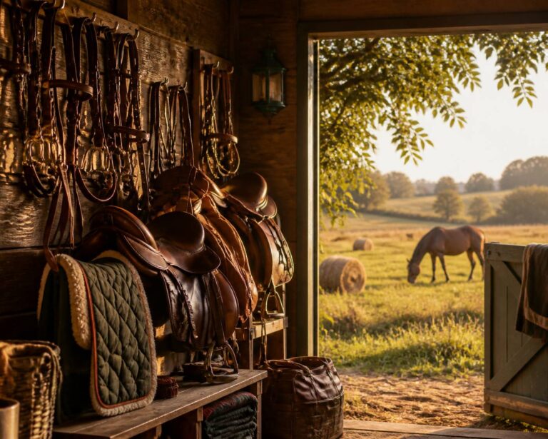 Foin pour chevaux : qualité, ration quotidienne et coût