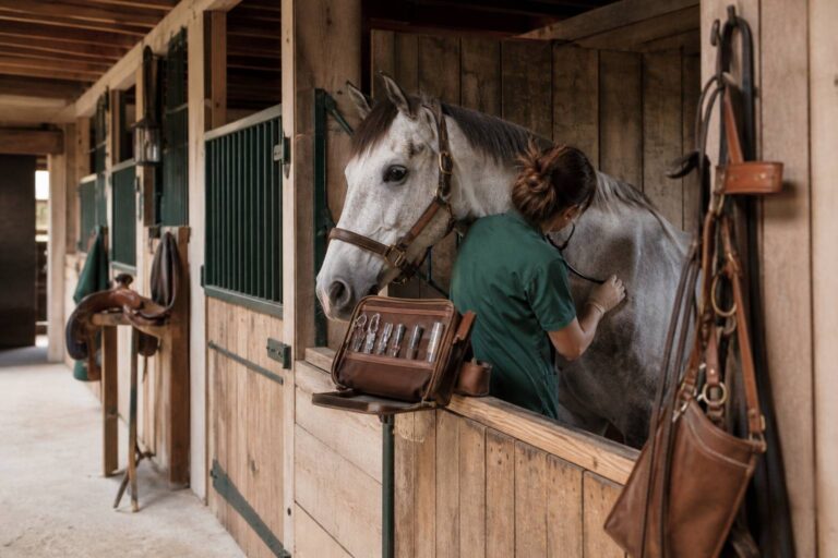 Frais vétérinaires du cheval : les postes qui dérapent