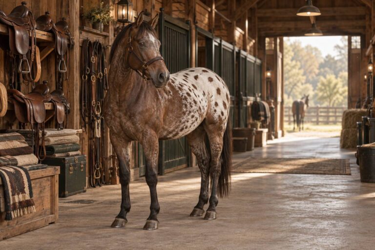Appaloosa : une race avant tout, bien au-delà de la robe
