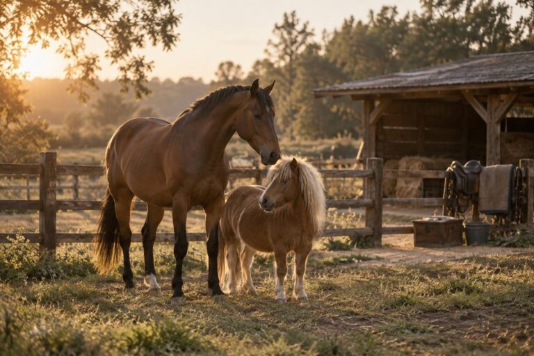 Cheval ou double poney : savez-vous faire la différence ?