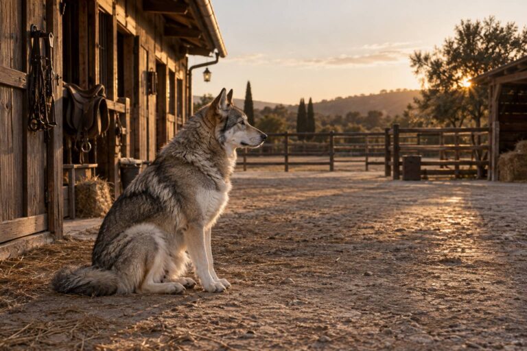 Le chien-loup d&rsquo;Amérique : entre mystère et réalité