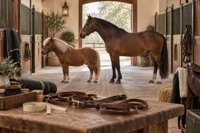 Comprendre les distinctions entre poney et double-poney : guide et astuces