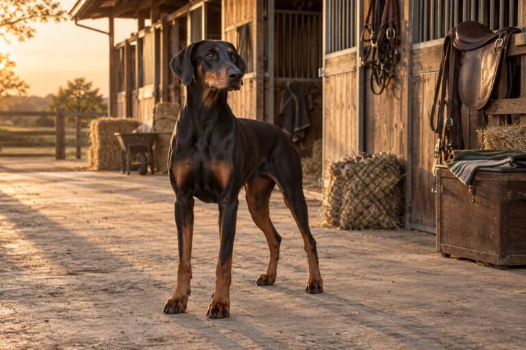 Les raisons des variations d&rsquo;oreilles chez les Dobermans : Origines et significations