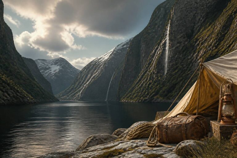 Les fjords : caractéristiques uniques et dimensions impressionnantes