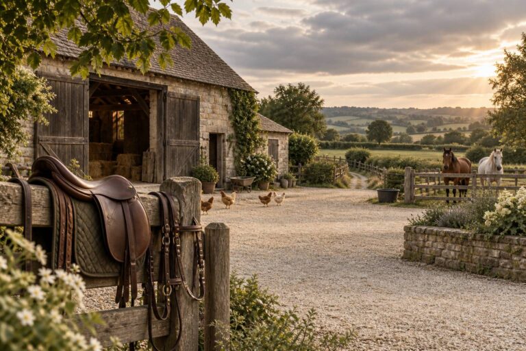 L&rsquo;Authenticité Rurale de la Ferme de la Pétinière