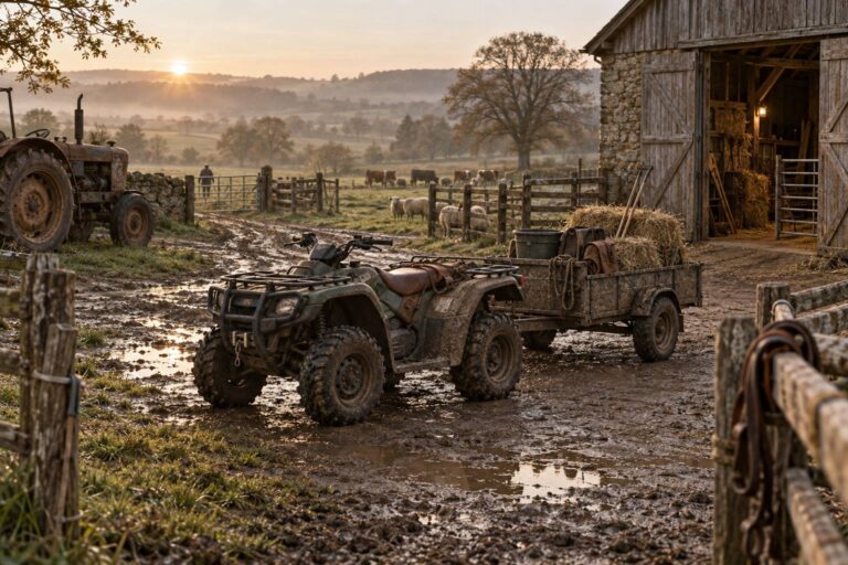 Le Quad Agricole : Un Allié Polyvalent pour les Travaux Ruraux