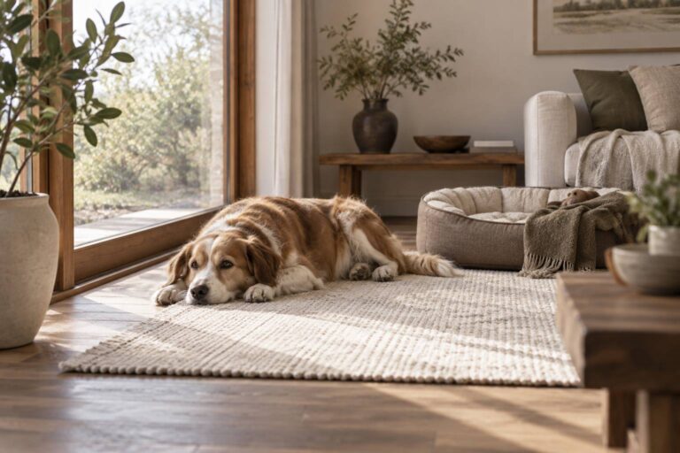 Comprendre et soulager la toux chez votre chien : causes et solutions